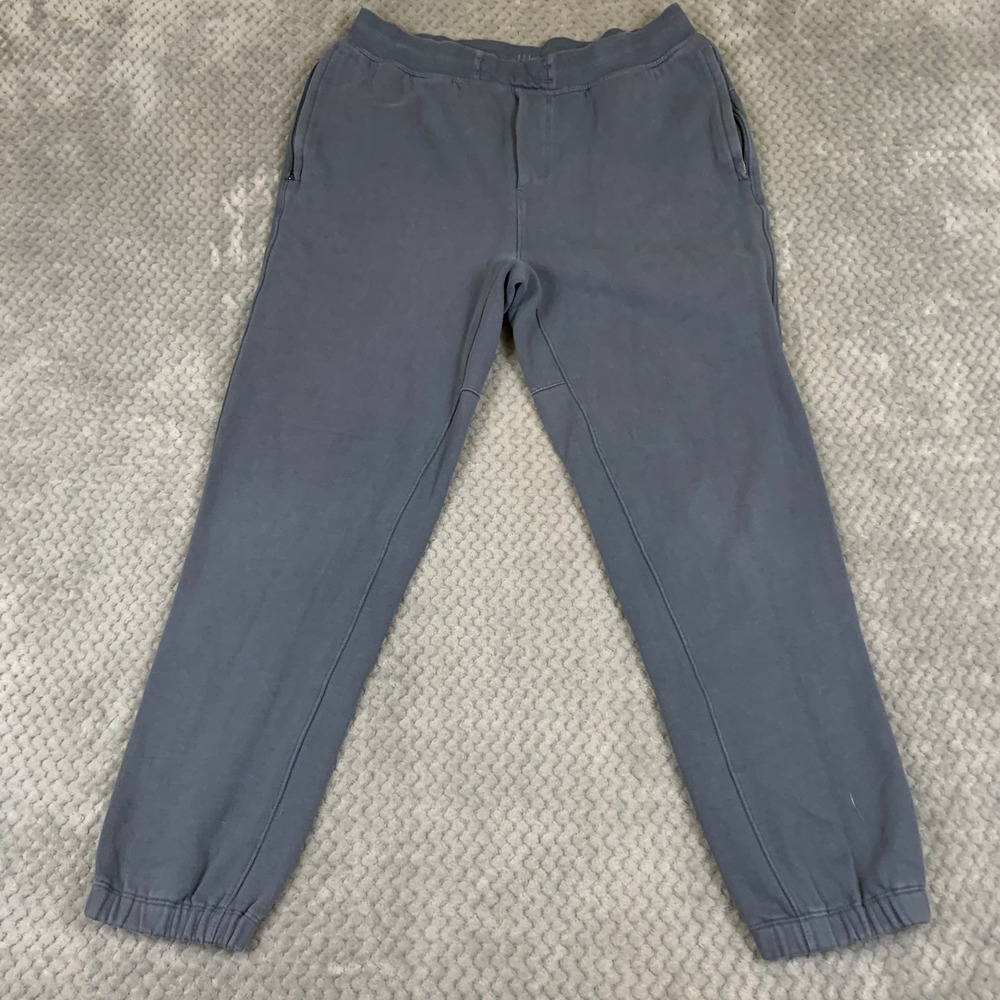 Lululemon City Sweat Jogger Mens M Blue Gray Athletic Sweatpants LM5BBRS